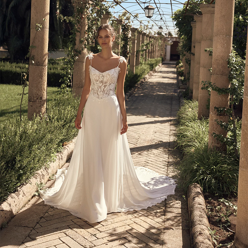 Nos robes de mariée  MODECA  Malena