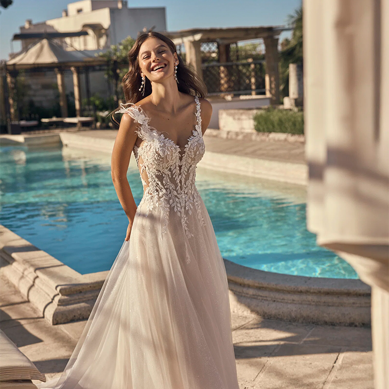 Nos robes de mariée  MODECA  Merit
