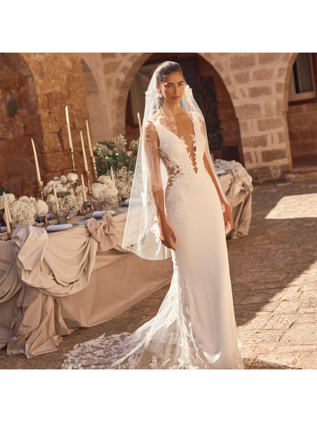 Nos robes de mariée  MODECA  Maurisse