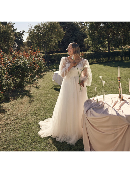 Nos robes de mariée  CURVES  Nicolette