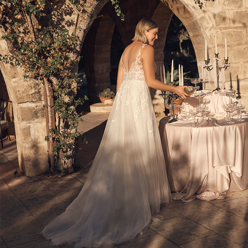 Nos robes romantiques  CURVES  Novalie