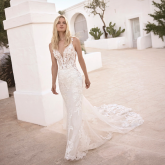 Nos robes romantiques  MODECA  Lisa
