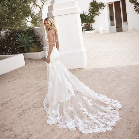 Nos robes romantiques  MODECA  Lisa