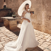 Nos robes de mariée  CURVES  Nella