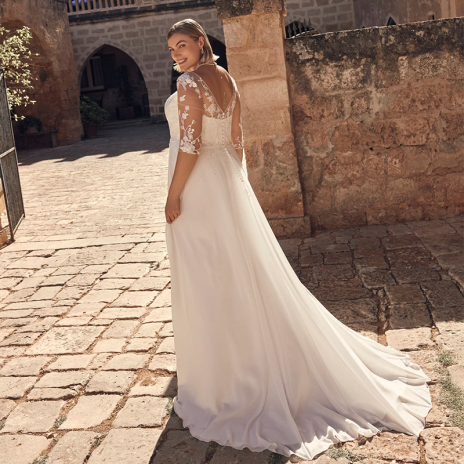 Nos robes de mariée  CURVES  Nella