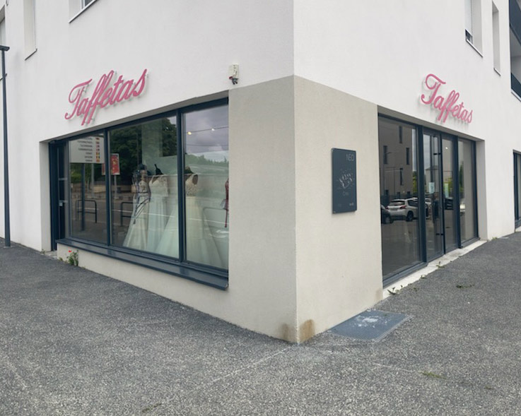 Boutiques robes de mariés